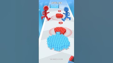 Count Master | Epic Play – So Close! 😱 Yet Failed to Win! Lvl.169 #viral #shorts #countmaster #games