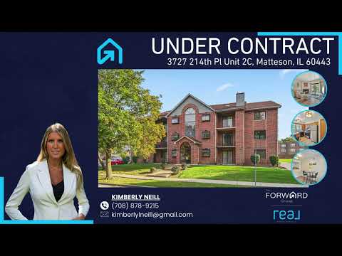 3727 214th Pl Unit 2C, Matteson, IL home video tour