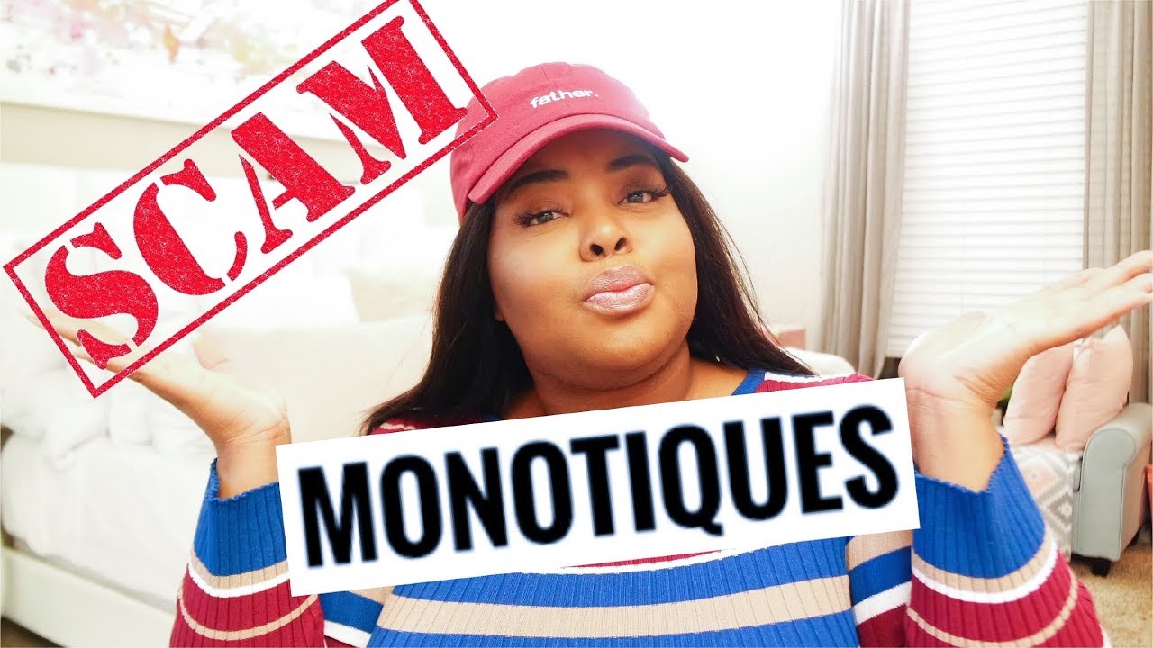 Что за хрень, Monotiques!? АФЕРА 2018 ГОДА! | Воры в Чёрную пятницу | Джинсовая компания внезапно...