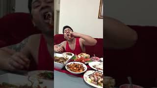 Wake up , work, eat, sleep!! Repeat!!!!Mukbang dinner…..🥰