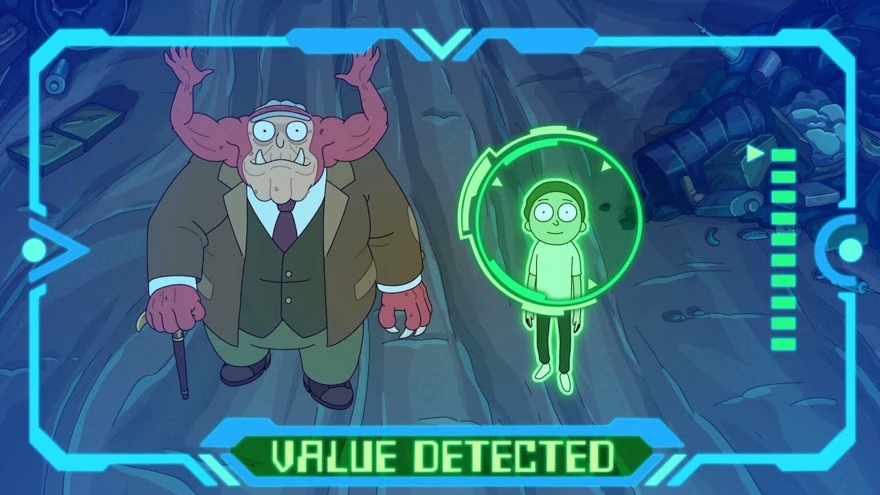 Morty Daddy | Rick and Morty S8E9 (4k)