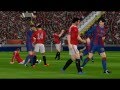 Dream league soccer 2016 | Fc Barcelona vs Manchester United