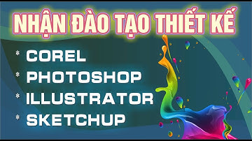 EDUCATION HƯỚNG DẪN THIÊT KẾ QUẢNG CÁO IN ẤN ĐỒ HOẠ MÁY TÍNH  PLUGIN MACRO COREL DRAW #design