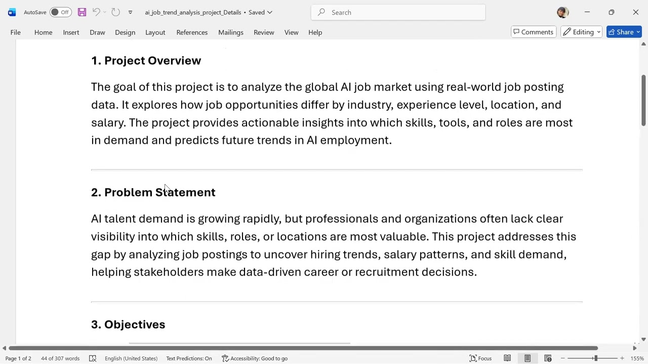 AI Job Market Trends 2025 | Top Skills, Salaries & Future Opportunities Project | Part1