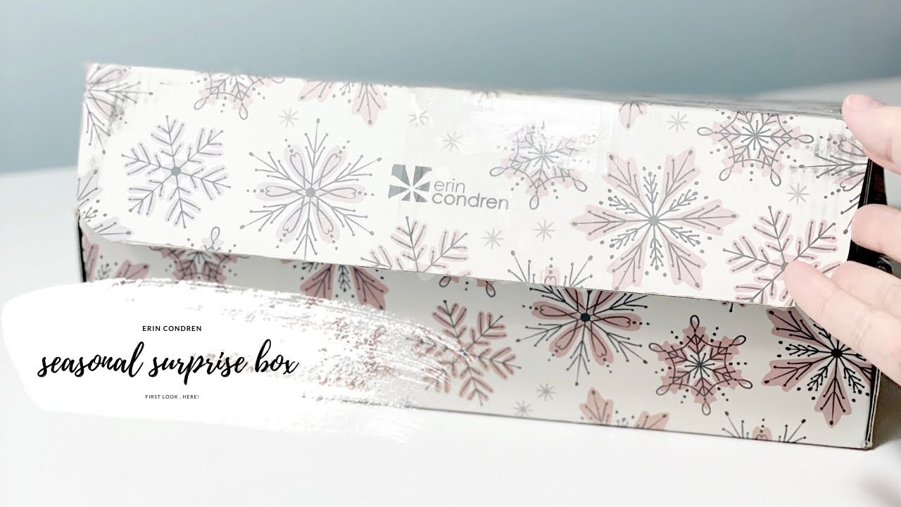 Erin Condren SEASONAL SURPRISE BOX | Winter 2022