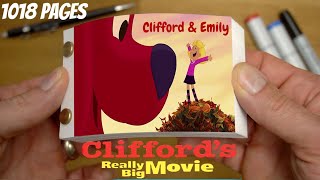 Clifford's Really Big Movie - Flipbook Animantion: Clifford & Emily | Clifford the Big Red Dog