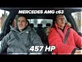 Mercedes AMG c63 ( 457 HP ) |Hi_5