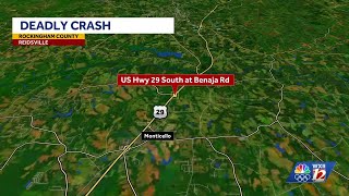 Man killed in Rockingham County tractor-trailer crash