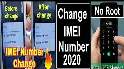 Change imei Any android Device No Root 2021 Ho To change Imei in Any android ky sy badly 2021