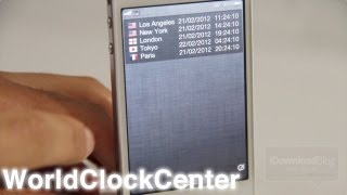 WorldClockCenter screenshot 4