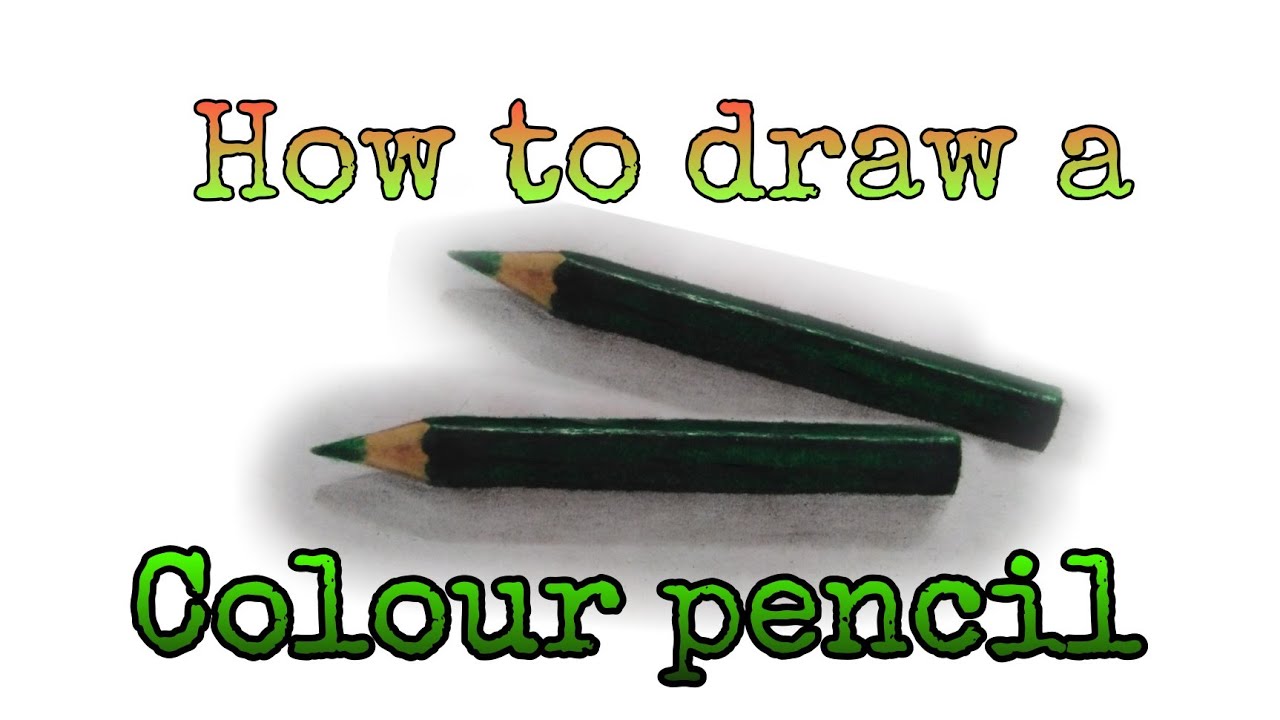 HOW TO DRAW(colored pencil) YouTube