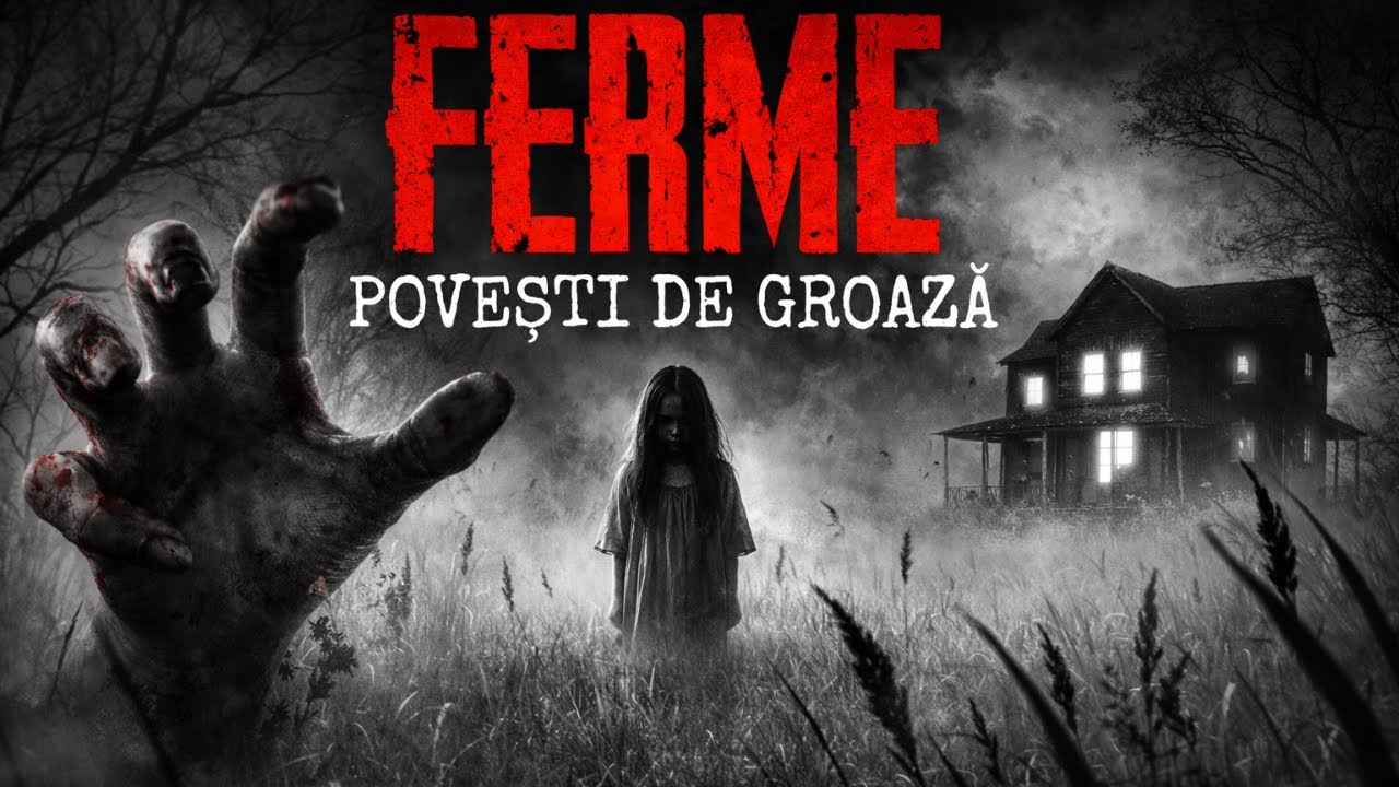 NU INTRA ÎN FERMA ASTA NOAPTEA – POVEȘTI SINISTRE DE GROAZĂ