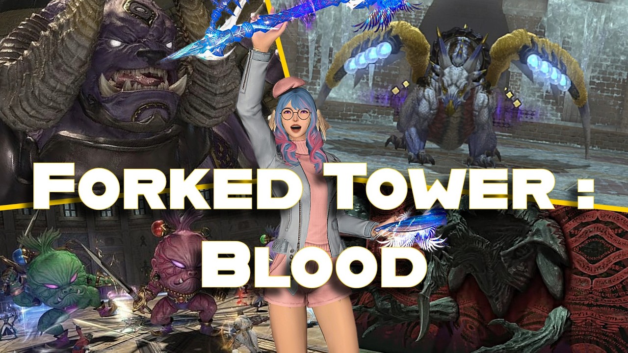 FORKED TOWER FIRST CLEAR (PCT PoV) | The Forked Tower: Blood | FFXIV ...