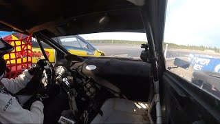 Final Onboard | Round 6 OuluZone, RallyX Nordic 2021 | Supercar Lites #87 Tommi Hallman