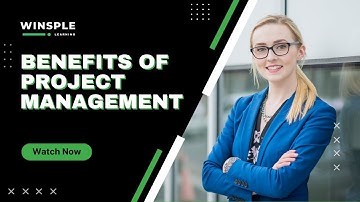 Benefits of Project Management | Why Everyone Needs Project Management Skill in 2023 | PMP Training!