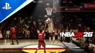 LeBron James CRAZY Dunks on (4K HDR) [PS5 Pro] | NBA 2K Realistic Gameplay