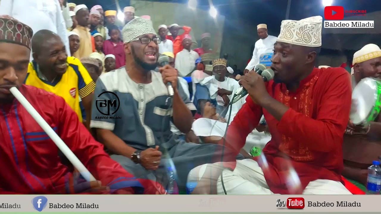 MUHAMMAD MUHIYA USO KWA USO NA HUSSEIN ADAM / MPAMBANO KALI