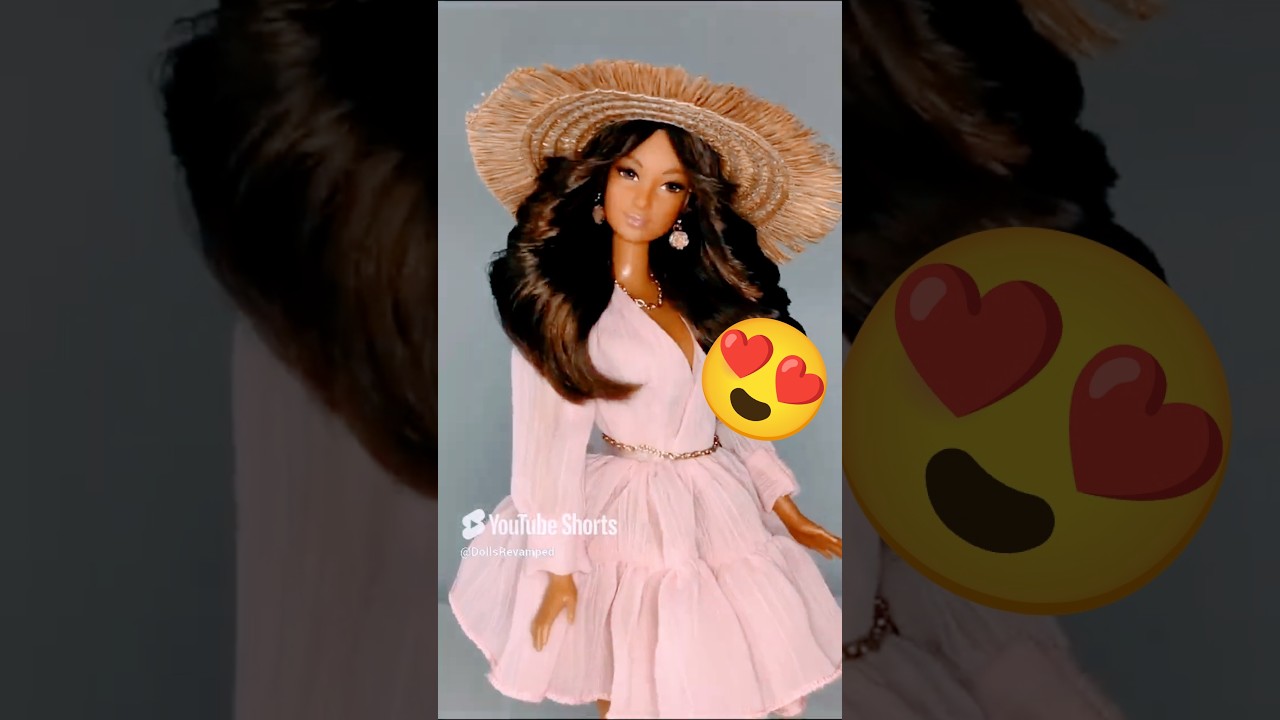 I Risked It All Cutting Barbie’s Hair ✂️ Stunning Butterfly Layers!