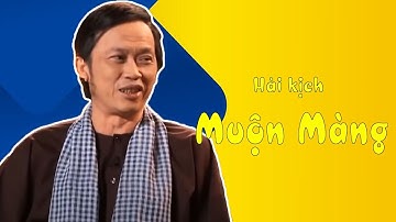 Hài kịch Muộn Màng - Hoài Linh, Chí Tài, Trường Giang, Thanh Hằng - Hài kịch PBN hay 2022