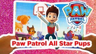 Paw Patrol Read Along Story Book L Paw Patrol - All Star Pups L Read Aloud Story Books For Children