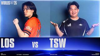 [TH] LOS vs TSW | WORLDS 2026 | Swiss Stage Day 4