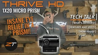 Tech Talk | Zerotech Thrive HD Micro Prism: Specs and Features