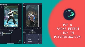 Top 5 Shake Effect in Alight motion | #xml #qualityxml #alightmotionediting #present #shake