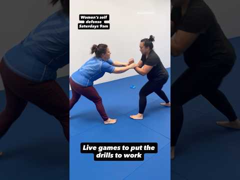 Women’s self defense at Valor Jiu Jitsu