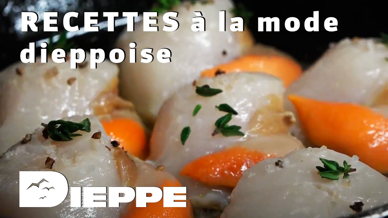 La Peche Dieppoise Bar De Ligne Et Coquilles St Jacques A La