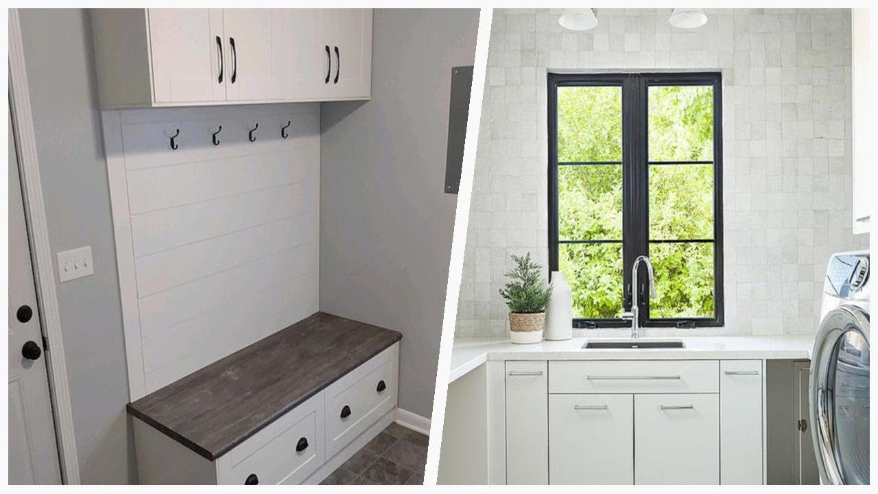 Image showcasing Transform Your Laundry Room with Terra-Cotta Design | Designer CheatSheet