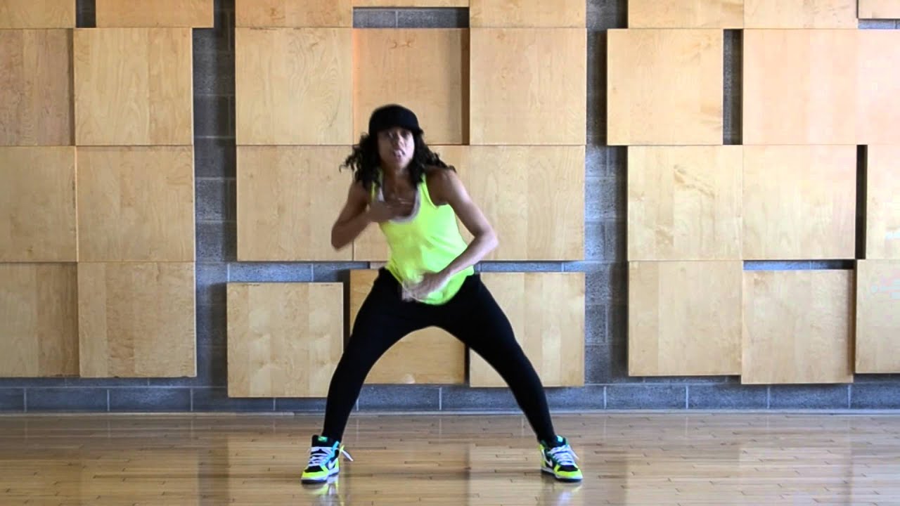 Miss Shawna's Zumba: Here comes the Hotstepper by Ini Kamoze