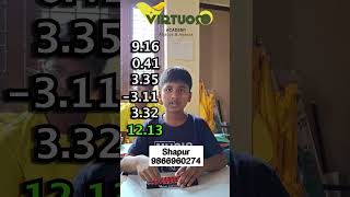 Decimals Question done in seconds