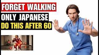 FORGET WALKING — Do These 6 Japanese Exercises to Double Your Leg Strength After 60
