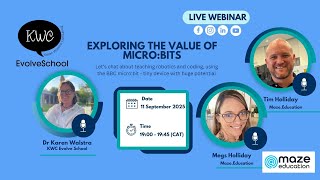 Celebrity Join Karen, Tim & Megs chatting: BBC Micro:Bits & creative learning Net Worth