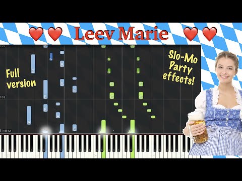 Leev Marie (Voxxclub/Paveier) Easy Party Mix Piano in E-minor