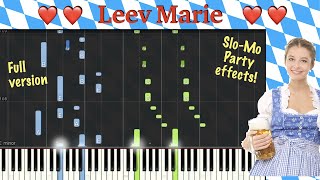 Leev Marie (Voxxclub/Paveier) Easy Party Mix Piano in E-minor