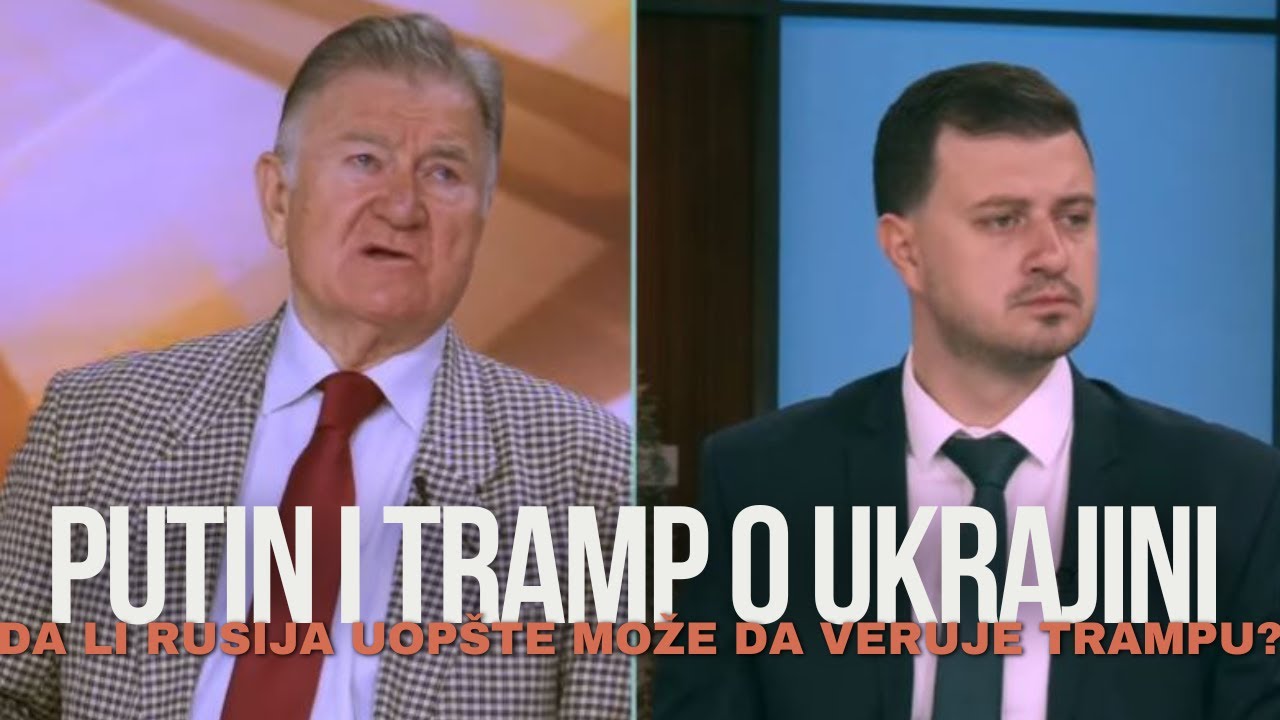 Malo drugacija analiza razgovora Trampa i Putina - Da li Rusija uopste moze da veruje Trampu?