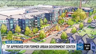 Funding for former site of Urban Government Center project approved by Metro Council
