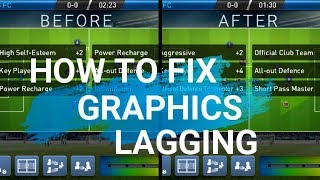 Pes Club Manager NEW VERSION BEFORE & AFTER GRAPHICS LAGGING FIXED #250 screenshot 1