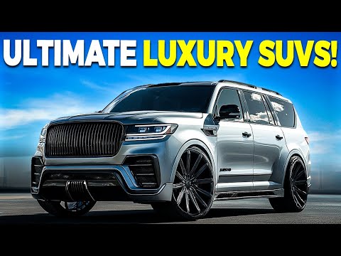 Top 12 Luxury SUVs for 2025-2026: The Best 3-Row Family SUVs with Exquisite Style and Features