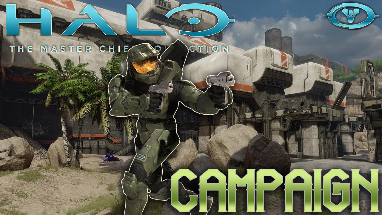 Halo 2 Anniversary Campaign Extended Look Halo The Master Chief