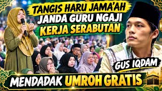LATEST GUS IQDAM: QURAN TEACHER WORKING ODD JOBS UNEXPECTEDLY GETS FREE UMRAH