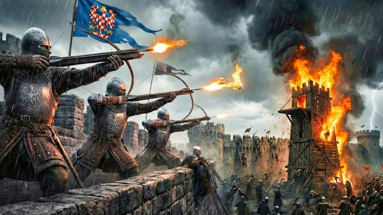 Jak malé město rozdrtilo mongolskou invazi – Obléhání Olomouce