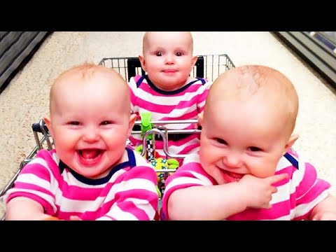 Cute And Funny Baby Laughing Hysterically Compilation | TRY NOT TO LAUGH Challenge 2024