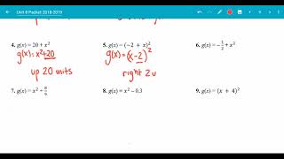 A1AB Unit 8 Lesson 3
