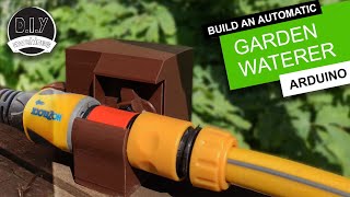 Make your own Automatic Garden Waterer  3D Printable | Elegoo Arduino | DIY