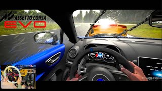 Assetto Corsa EVO - FIRST IMPRESSIONS Realistic Trailer ... TRAFFIC/Touge/RAIN!!