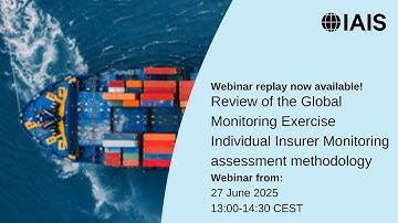 Public background session for the public consultation on the review of the GME