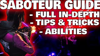 How To Play SABOTEUR In BloodHunt - Beginners Guide