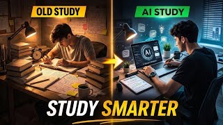 😱 Exam time में 10x Fast पढ़ाई | 10 घंटे की पढ़ाई सिर्फ 2 घंटे में | (Study with AI) Exam 2026